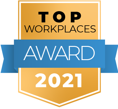 Top Workplaces Award 2021