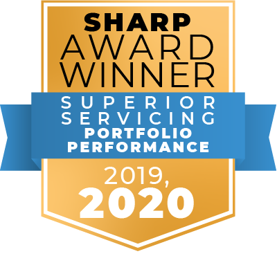 Sharp Award Winner Superior Servicing Portfolio Performance 2019 2020 - Freddie Mac