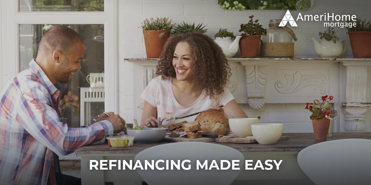 Loan Care Refinance Landing Page AmeriHome Mortgage