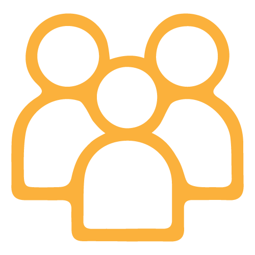 Three People Icon