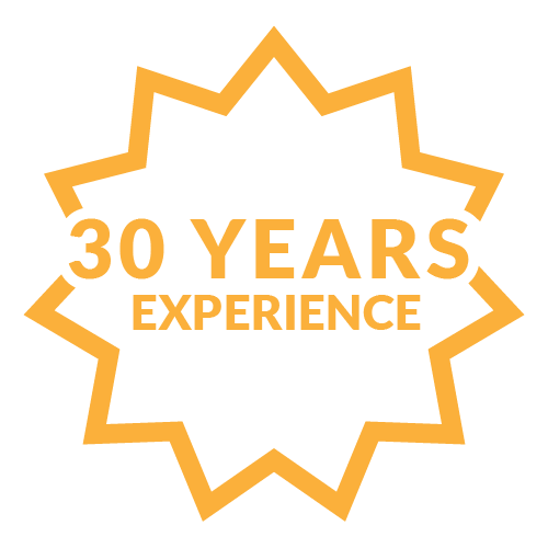 30 Years Experience Icon
