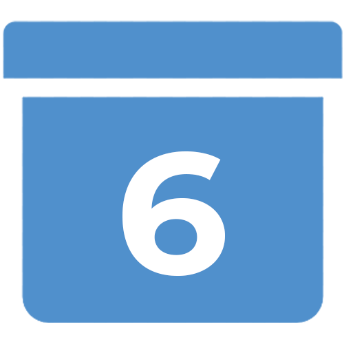 House icon orange with #6