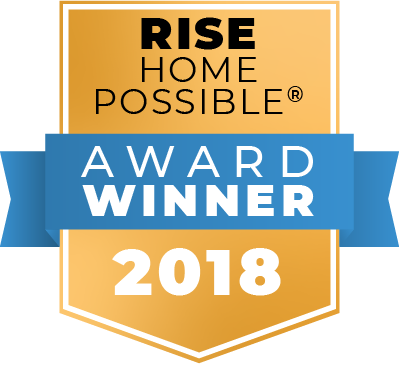 Rise Home Possible 2018 Award Winner