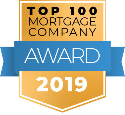 Top 100 Mortgage Company Mortgage Executive Award 2019 (2)