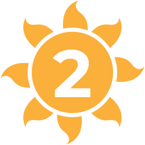 Sun icon