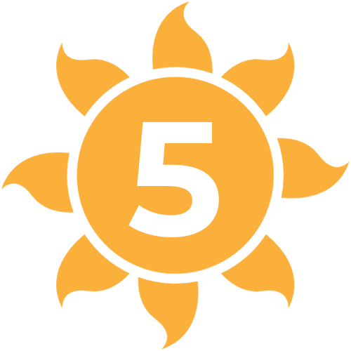 Sun icon