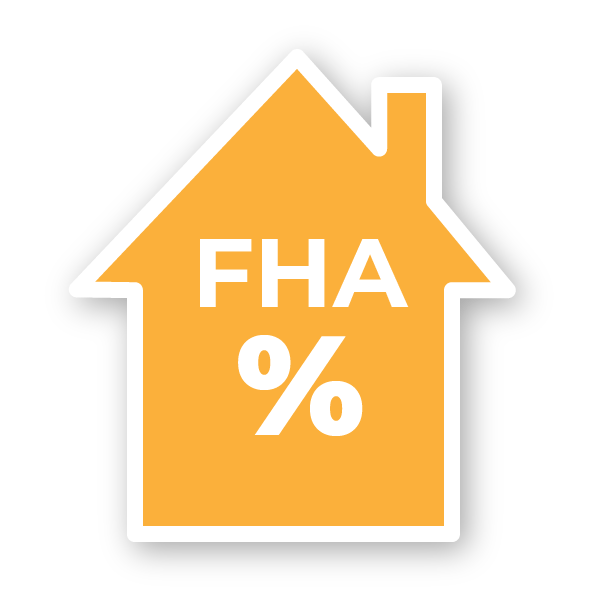 FHA Loan orange icon