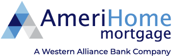 AmeriHome Mortgage A Western Alliance Bank Company Logo In Color