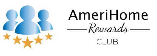 AmeriHome Rewards Club logo