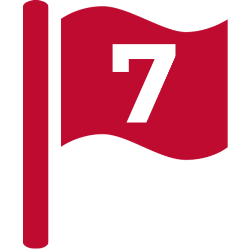Flag icon with #7