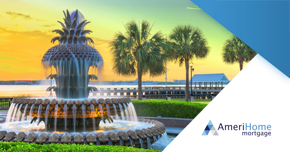 IMC Charleston HOA Home Financing 500 Lender Credit AmeriHome Mortgage