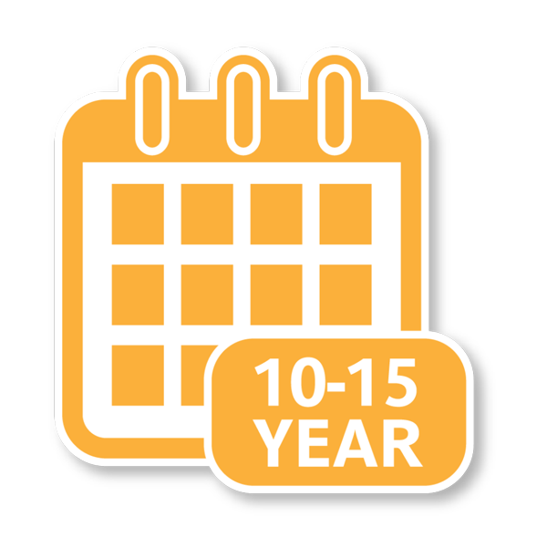 Calendar 10-15yr icon