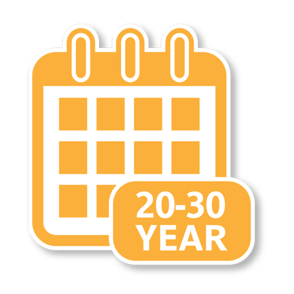 Calendar 30-30yr icon