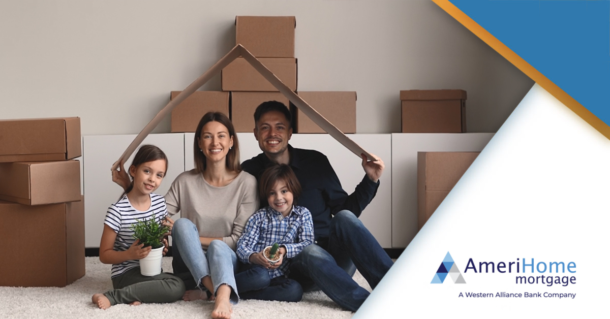 Home Financing Journey AmeriHome Videos AmeriHome Mortgage