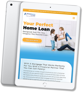 ipad with home page