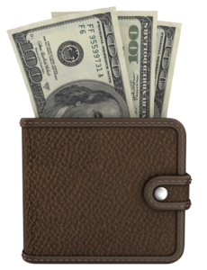 Wallet With Money