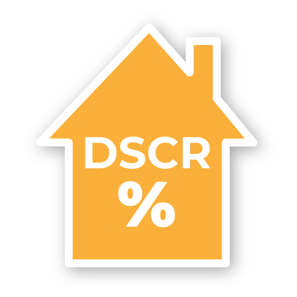 DSCR Percentage Icon