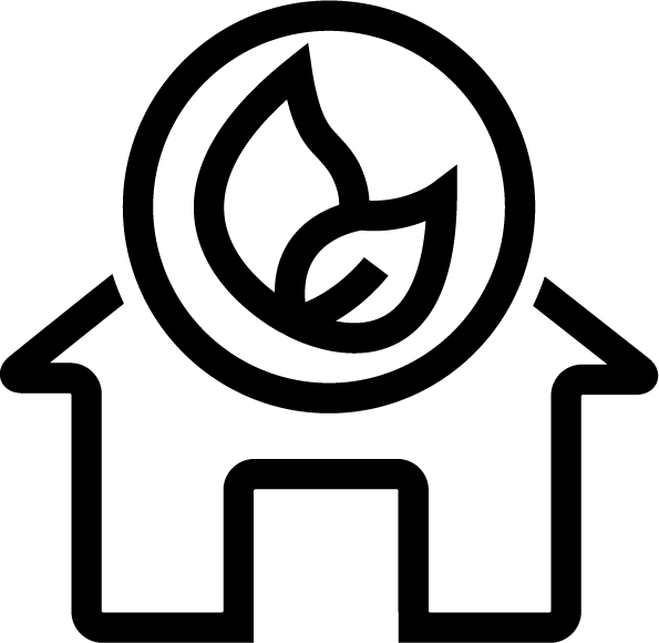 homeready black icon