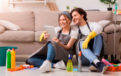 5 Financial Spring Cleaning Tips For Your Home!