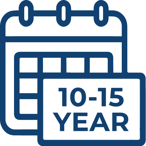 10-15 year loan icon