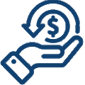Cash rewards Icon Cash rewards Icon