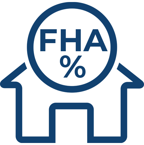 FHA loan icon