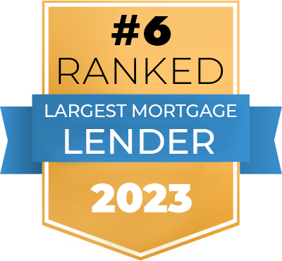 6 Ranked Largest Mortgage Lender 2023