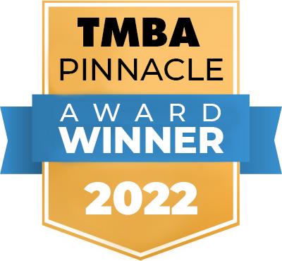 2022 TMBA Pinnacle Award Winner