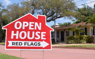 6 Red Flags To Look Out For At An Open House
