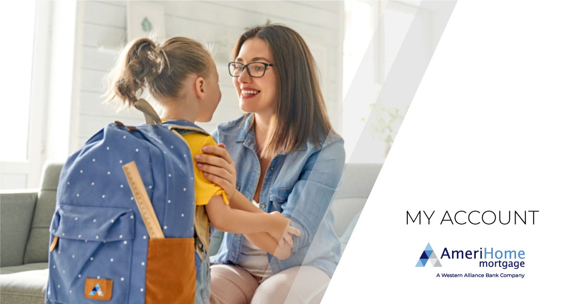 My Account - AmeriHome Mortgage