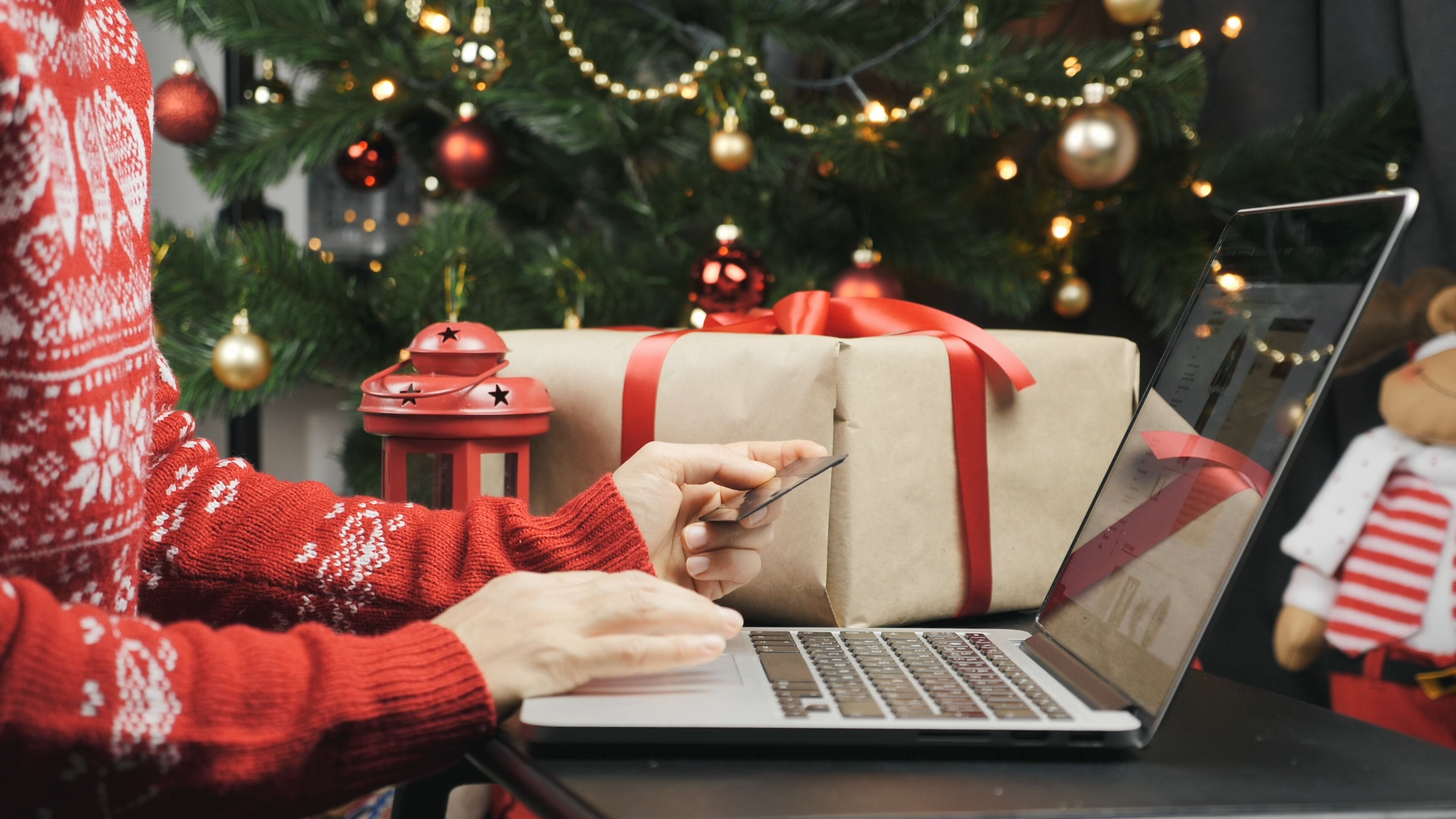 collage of man graduating, couple making home improvements, getting married, man ripping up bill