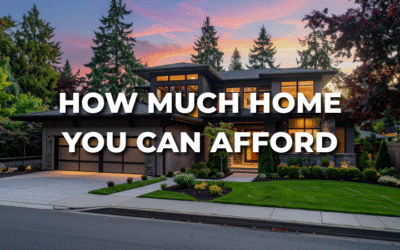 How Much Home Can You Afford?