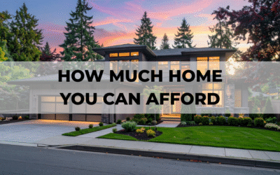 How Much Home Can You Afford?