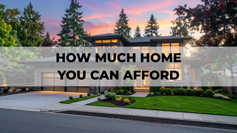 How Much Home Can You Afford?