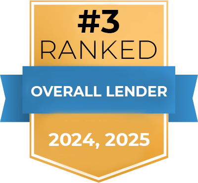3rd overall lender award
