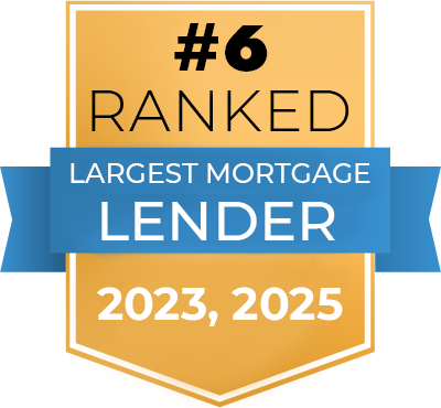 6 largest mortgage lender award
