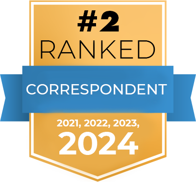#2 ranked award