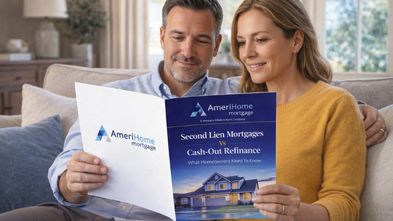 Second Lien Mortgage Vs Cash Out Refinance