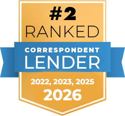 #2 correspondent lender